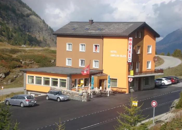 Hotel Simplon-Blick