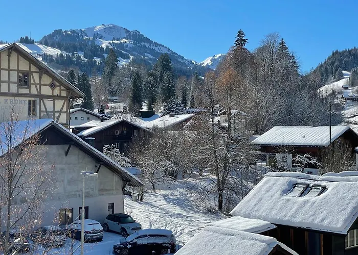 Dinh Residence Zweisimmen
