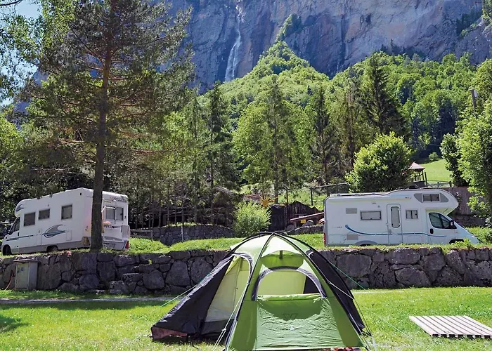 Camping Jungfrau Lauterbrunnen