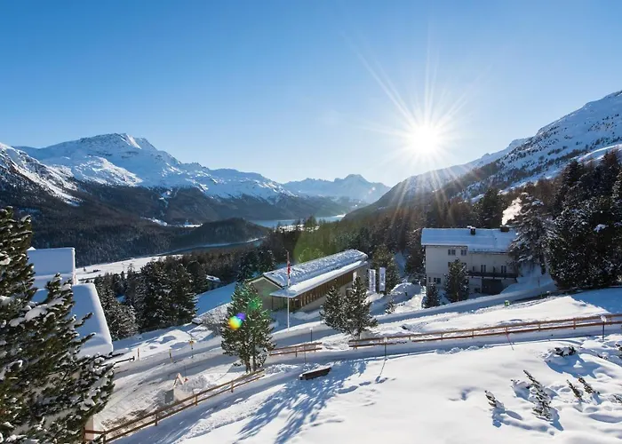 Bed and Breakfast Sternwarte By Randolins à Saint-Moritz