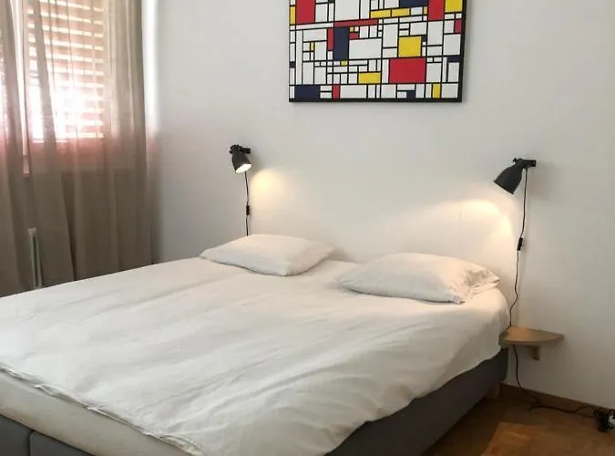 Central 2 Bedroom Flat In Heart Of Eaux-Vives Ginebra