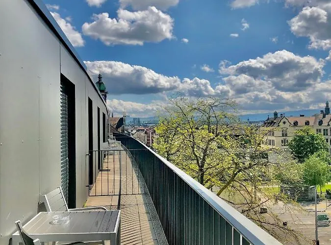 Skyline Exclusive Penthouse Apartments Basel