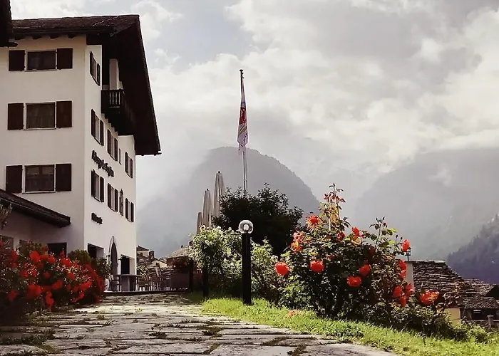 Hotels in Soglio GR