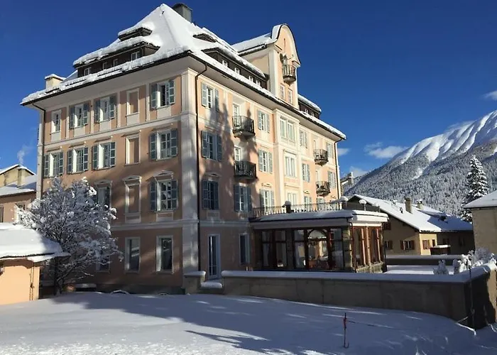 Hotel Engiadina Zuoz
