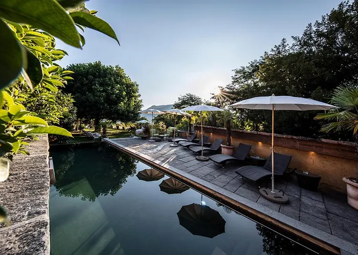 Swiss Historic & Garten Hotel Villa Carona Lugano