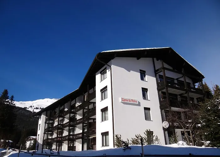 Tgesa La Roiva, Ferienwohnungen mit Hallenbad und Sauna Lenzerheide/Lai