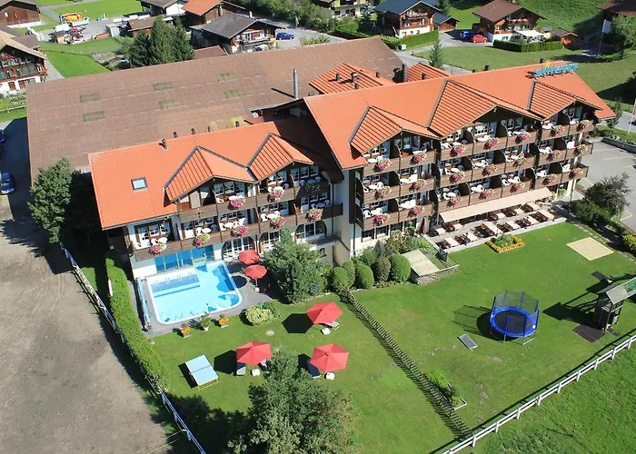 Hotel Simmenhof Lenk im Simmental