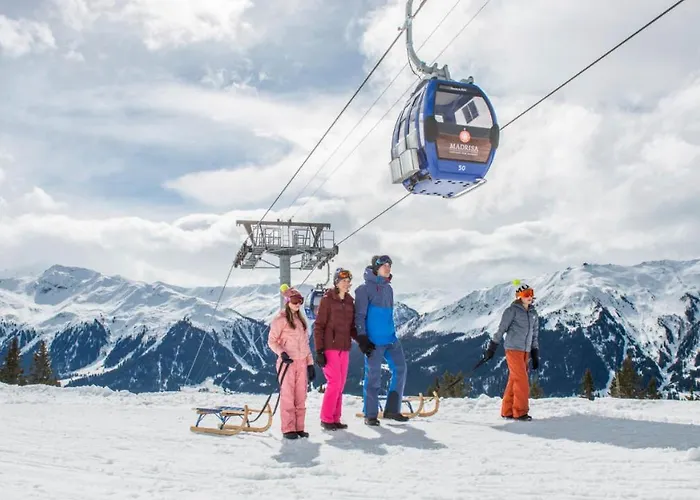 Hotel Alpina Klosters-Serneus