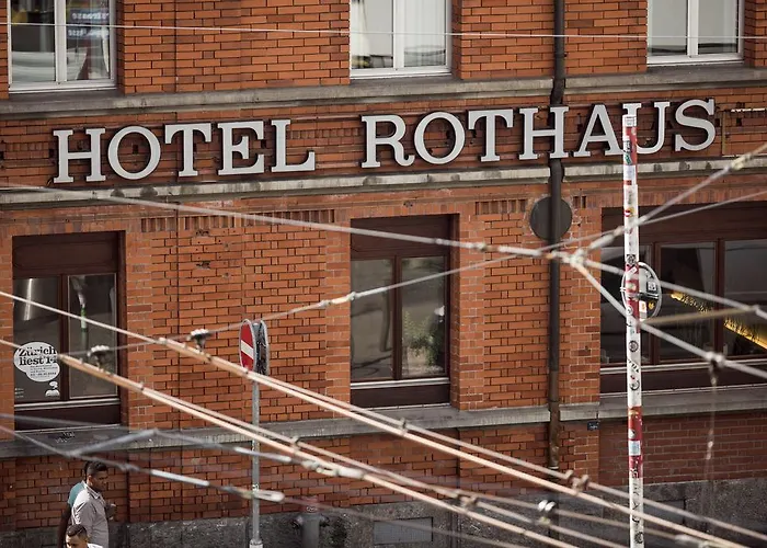 Hotel Rothaus Zurich