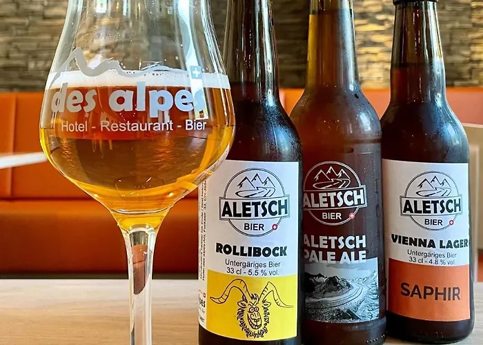 Bier&Erlebnis Hotel des alpes Fiesch