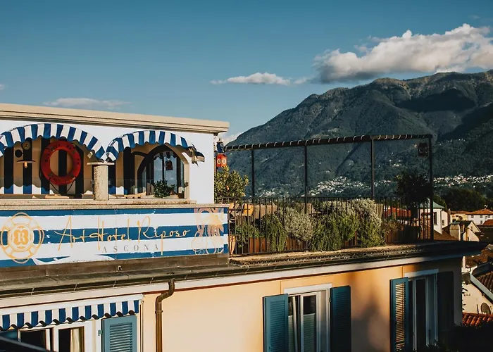 Art Hotel Riposo Ascona