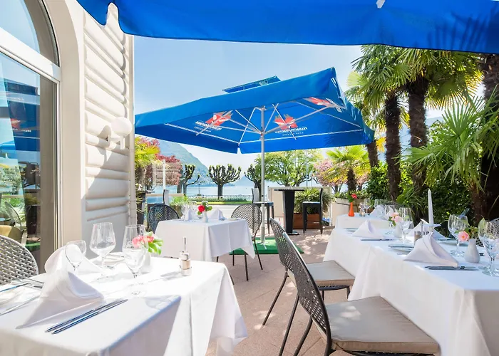Best Western Hotel Bellevue Au Lac Lugano