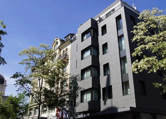 Hotel sulla spiaggia a Zurigo