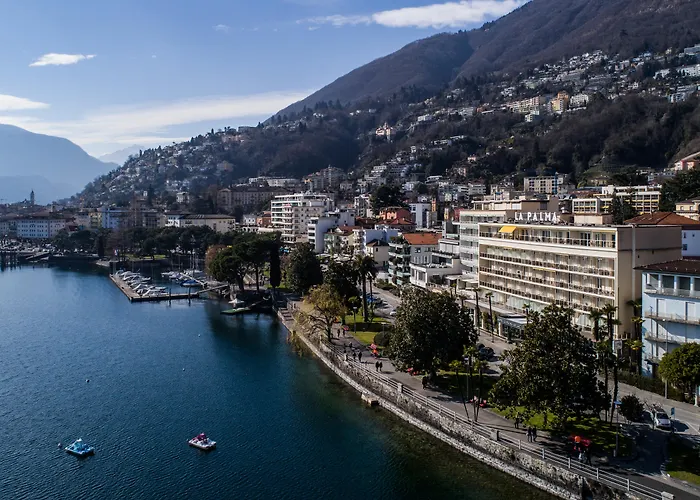 Hotel La Palma Au Lac Muralto - un hotel a 4 stelle 