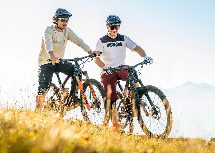 Peaks Place Apartments & Spa Laax