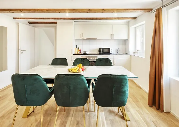 Visimo Apartments Steigerstrasse St Gallen - Modern Living Near Olma & Hospital St. Gallen