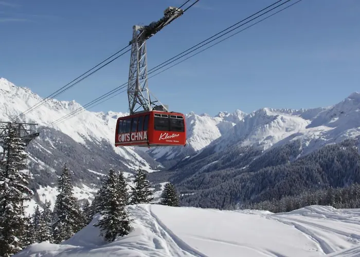 Hotel Steinbock Klosters-Serneus