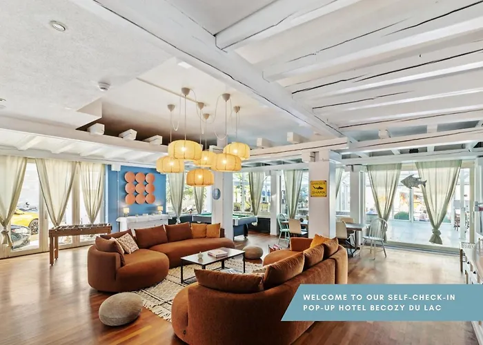 Becozy Du Lac Self-Check In Hotel Riviera Edition Wädenswil