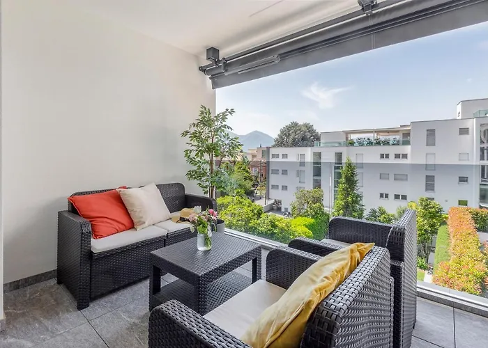 Sasso Boretto, Luxury Holiday Apartments Ascona