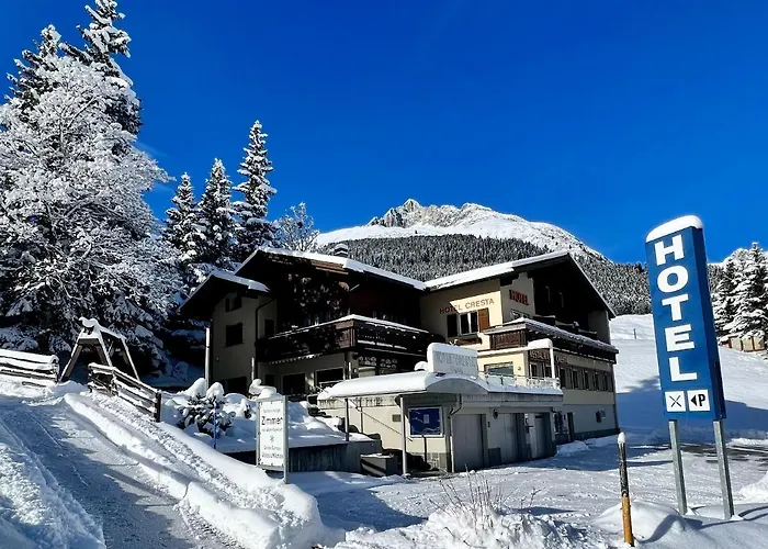Hotel Cresta Sedrun