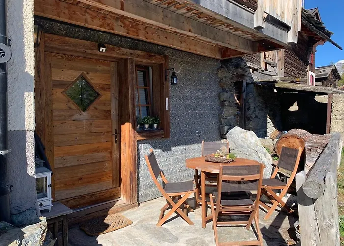 Private Chalet Birkhahn Saas-Fee