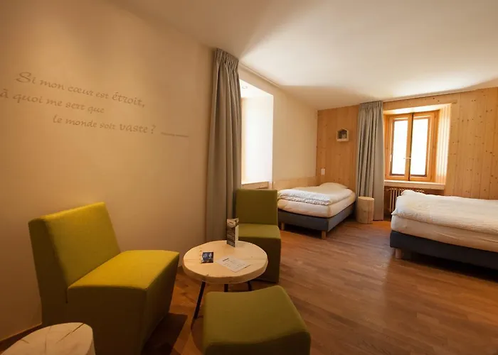 Auberge de l'Hospice Bourg-Saint-Pierre