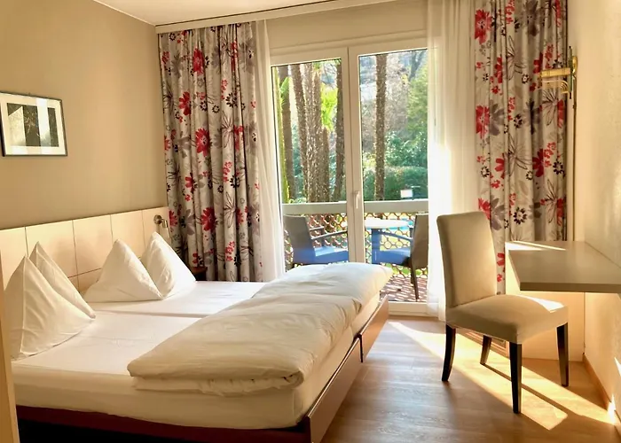 Villa Siesta, Park&Pool Living Losone