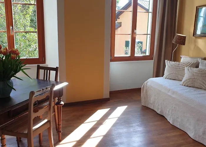 Casa Gialla B&B Tegna