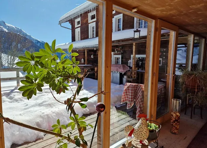 Hotel Sonja'S Michelshof St. Antönien