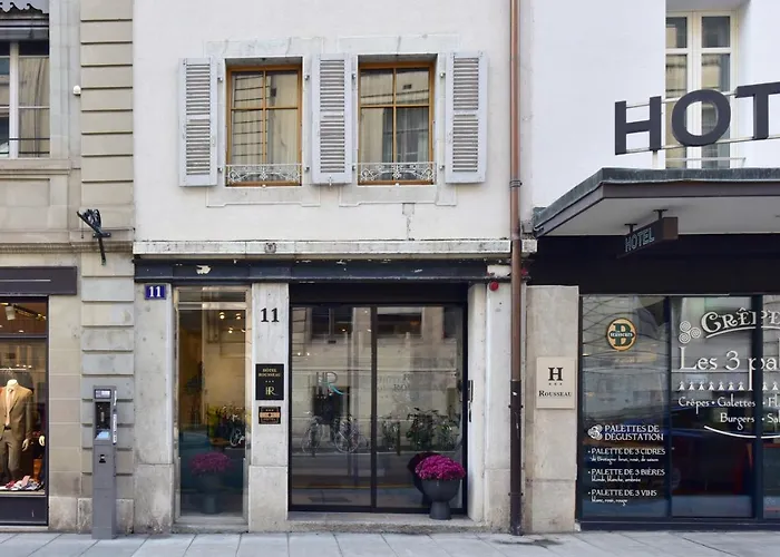 Hotel Rousseau Plus Genf