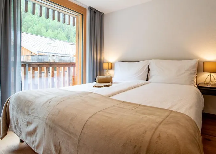 Montela Hotel & Resort - Suiten Saas-Grund