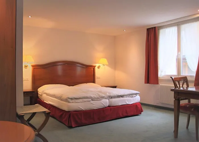 Self-Service Guesthouse Berggeist Saas-Fee