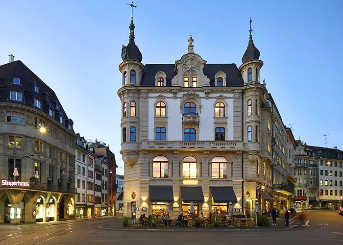 Hotel Marthof Basilea