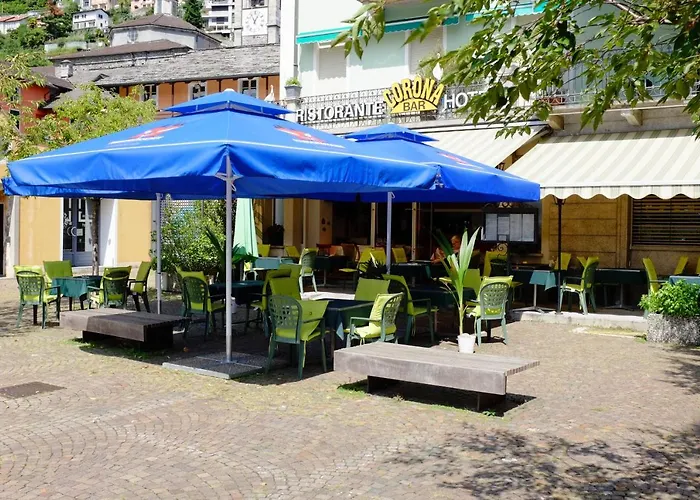 Hotel Corona Locarno