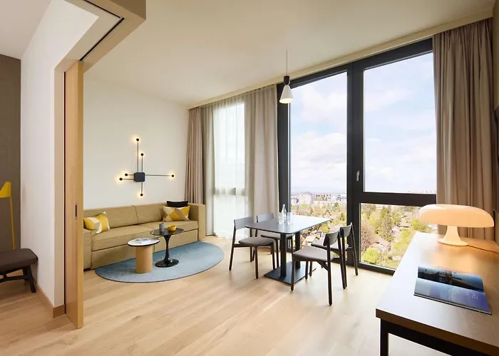 Adina Apartment Hotel Geneva Vernier