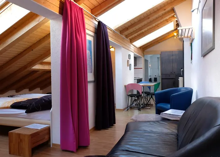 Artist Apartments & Hotel Garni Zermatt