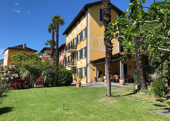 Casa Concerto Hotel Brissago TI