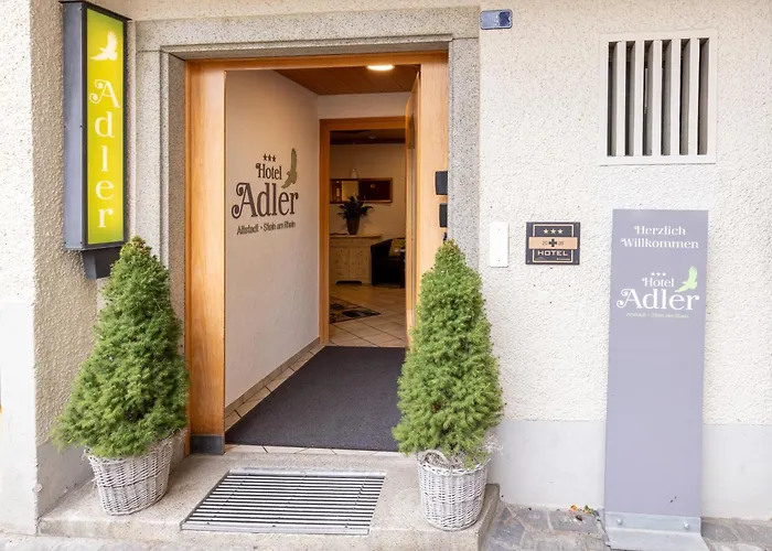 Hotel Adler Stein Am Rhein