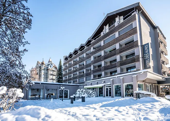 Studio im Hotel Des Alpes Flims