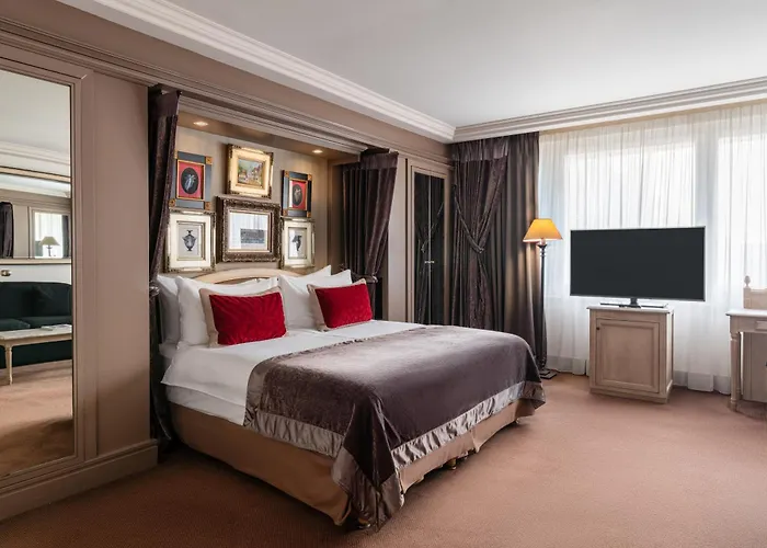 Hotéis que aceitam cães em Genebra