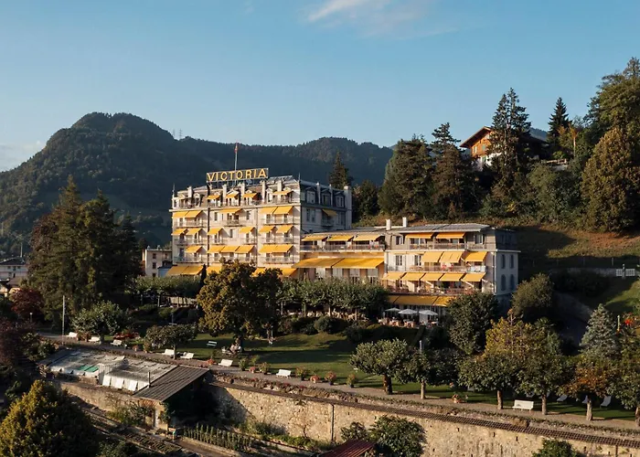 Hotel Victoria Glion Montreux