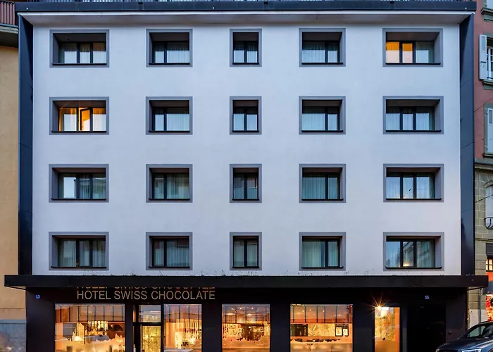 Boetiek Swiss Chocolate By Fassbind Lausanne