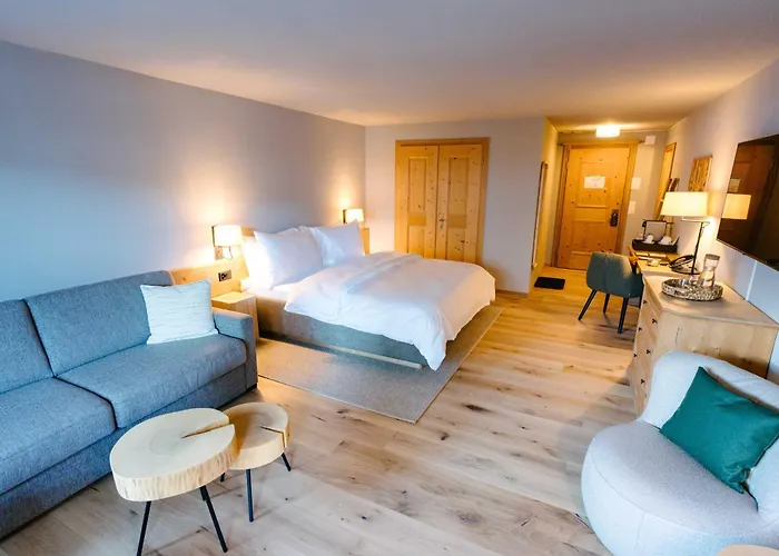 Seven Alpina Boutique Hotel Klosters-Serneus