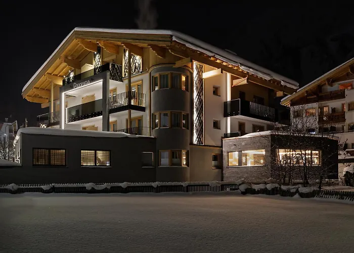 Aparthotel Panorama Samnaun