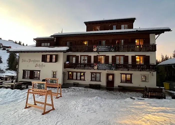 Hotel Schifer Berghaus Klosters-Serneus