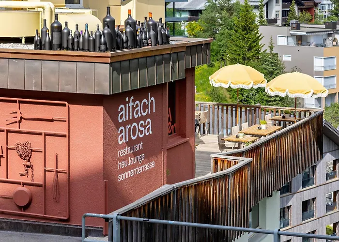 Pension Arosa - Self Check-In