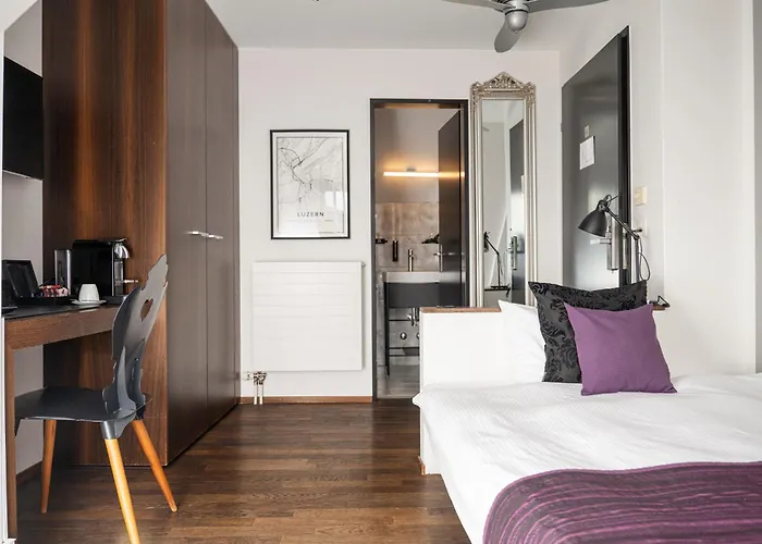 Boutique Hotel Weisses Kreuz - Adult only Hotel Lucerne
