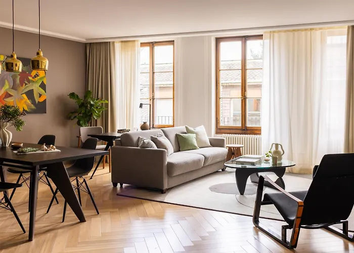 The Hamlet - Luxury Serviced Apartments Genebra