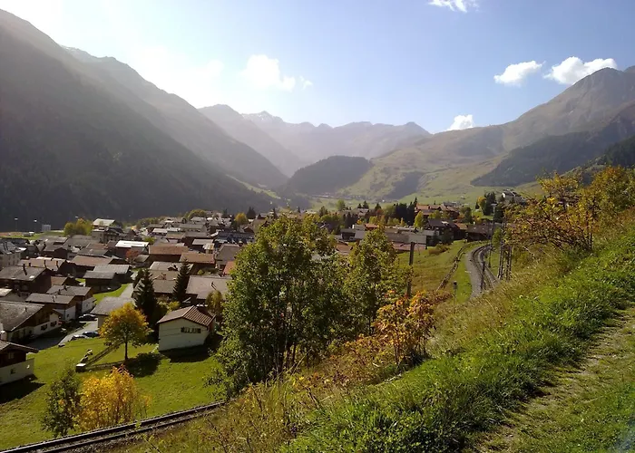 Hotel Mira Sedrun