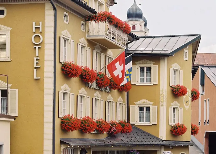 Hotel Alpsu Disentis